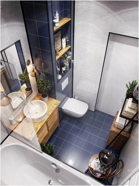 Điểm qua những thiết kế nhà vệ sinh cho kiến trúc biệt thự