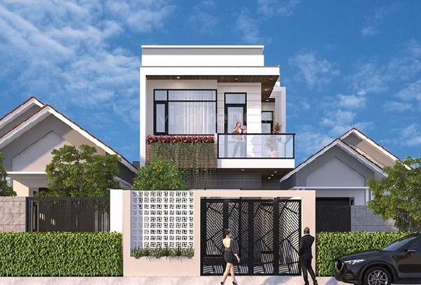 Báo giá chi phí xây nhà 1 trệt 1 lầu tại Đức Linh, Bình Thuận