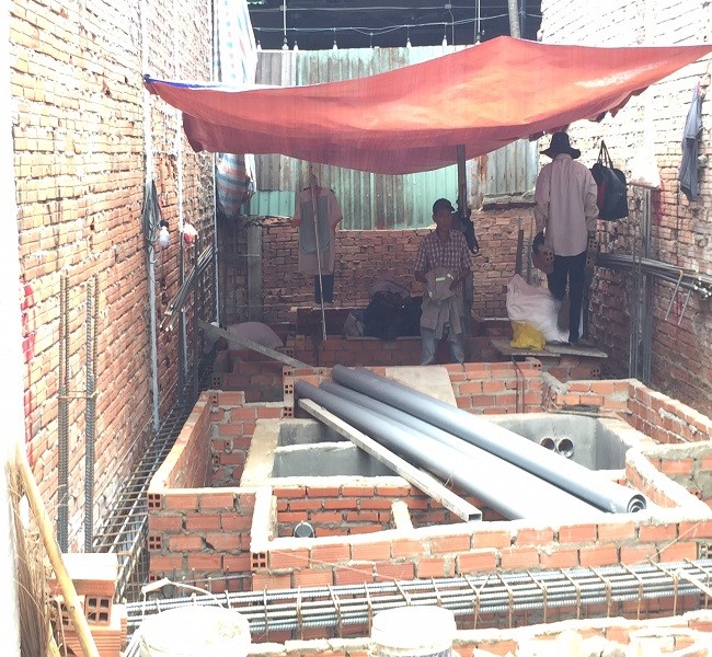 Báo giá chi phí xây nhà 2 tầng tại Hoàng Mai, Hà Nội