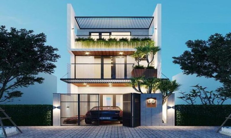 Báo giá chi phí xây nhà 3 tầng tại Hương Trà, Thừa Thiên Huế