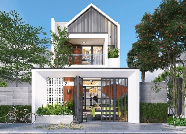 Báo giá chi phí xây nhà 1 trệt 1 lầu tại La Gi, Bình Thuận