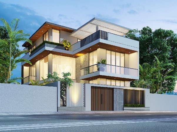 Báo giá chi phí xây nhà 3 tầng tại Đảo Phú Quý, Bình Thuận