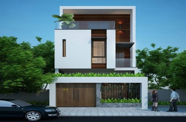 Báo giá chi phí xây dựng nhà 2 tầng tại Tây Hồ, Hà Nội