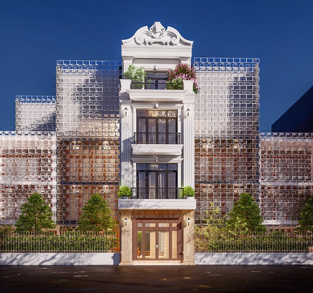 Báo giá chi phí xây nhà 4 tầng tại Phú Lộc, Thừa Thiên Huế