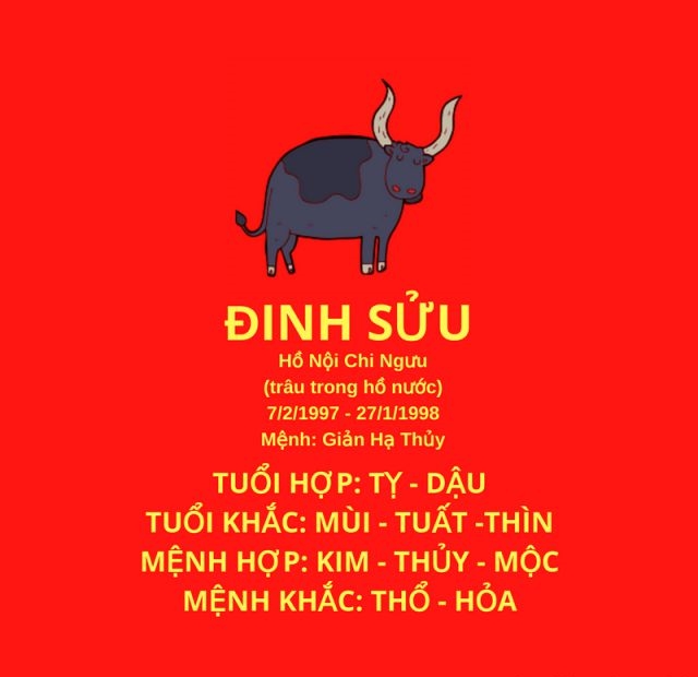 x sơ lược về người sinh năm 1997