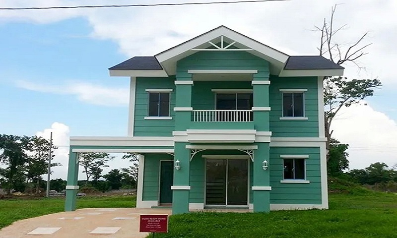 Sơn Nhà Màu Xanh Ngọc 