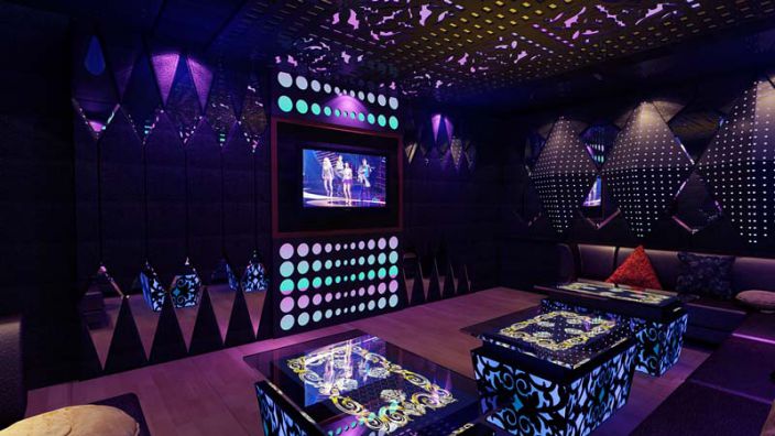 Thiết kế âm thanh phòng karaoke