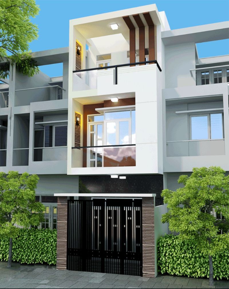 Báo giá chi phí xây nhà 1 trệt 2 lầu tại Phú Giáo, Bình Dương