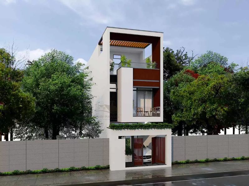 Báo giá chi phí xây nhà 1 trệt 2 lầu tại Tân Uyên, Bình Dương mới