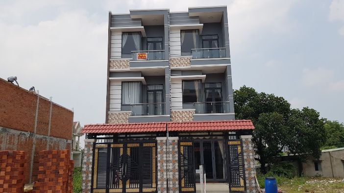 Báo giá chi phí xây nhà 1 trệt 2 lầu tại Thủ Dầu Một, Bình Dương mới