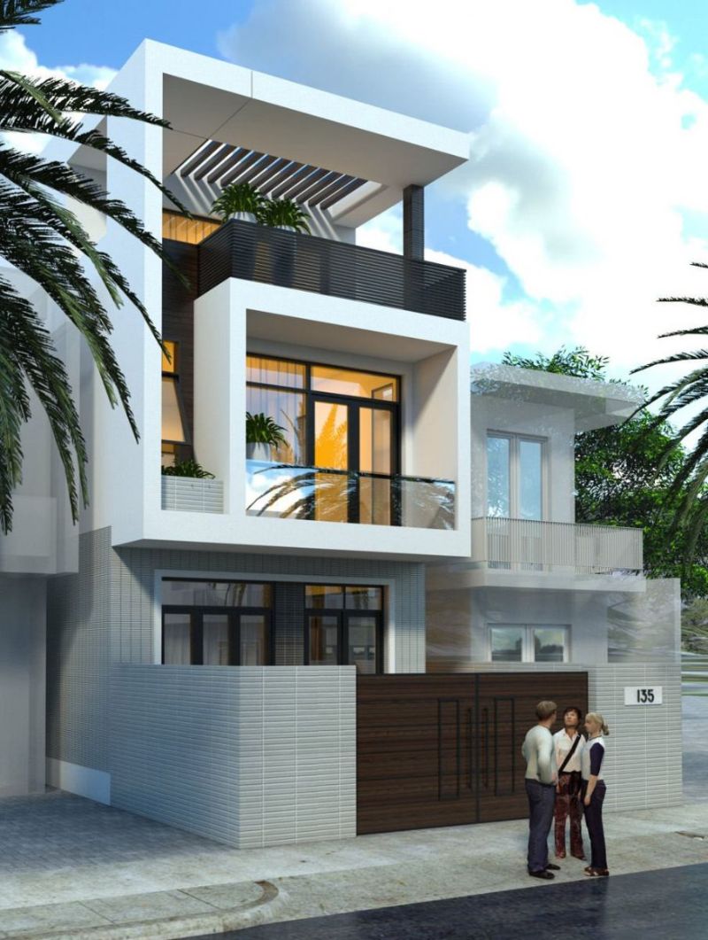 Báo giá chi phí xây nhà 1 trệt 2 lầu tại Thủ Dầu Một, Bình Dương