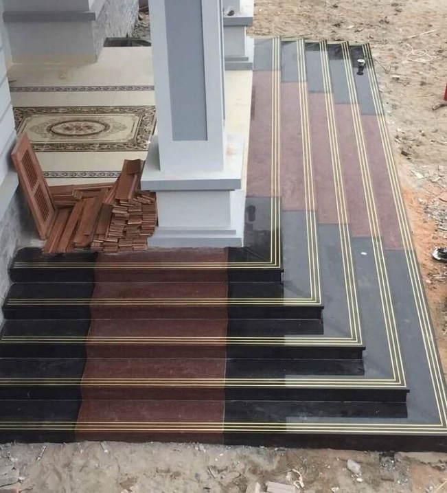 lưu ý trong việc lựa chọn gạch ốp bậc