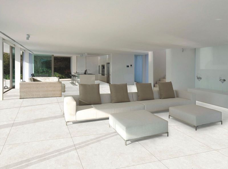 Sử dụng gạch 80x80 giúp không gian thêm sang trọng