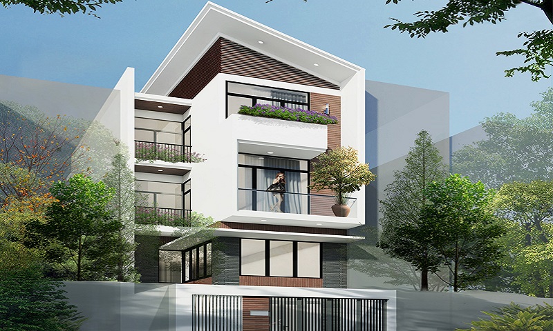 Báo giá chi phí xây nhà 1 trệt 3 lầu tại Thuận An, Bình Dương chi tiết