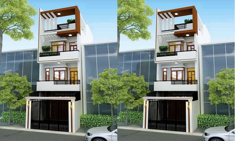 Báo giá chi phí xây nhà 1 trệt 3 lầu tại Thuận An, Bình Dương mới