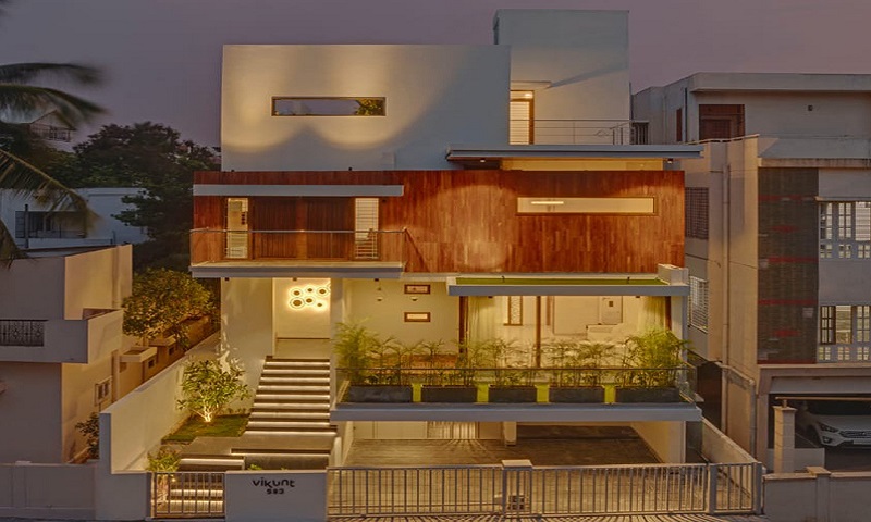 Báo giá chi phí xây nhà 1 trệt 3 lầu tại Thuận An, Bình Dương