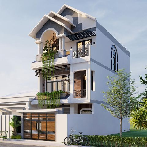 Báo giá chi phí xây nhà 1 trệt 2 lầu tại Đồng Nai chi tiết