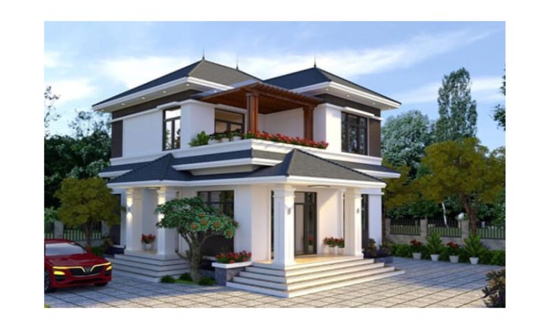 Báo giá chi phí xây nhà 1 trệt 1 lầu tại Long Khánh, Đồng Nai mới