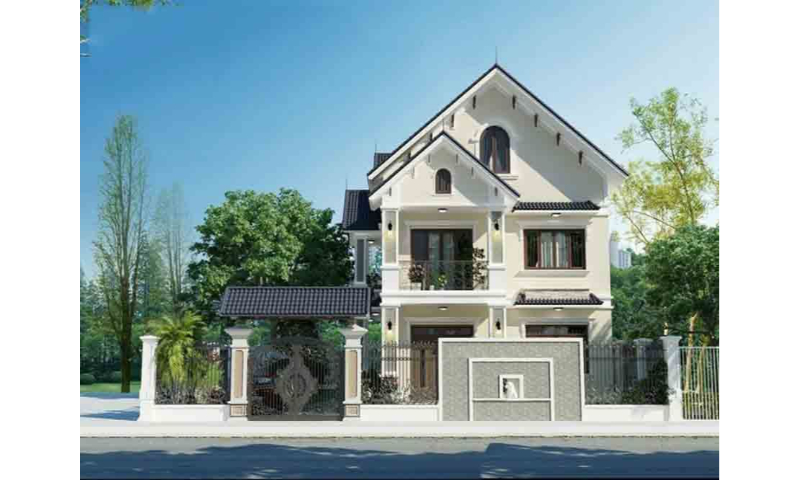 Báo giá chi phí xây nhà 1 trệt 1 lầu tại Cẩm Mỹ, Đồng Nai mới