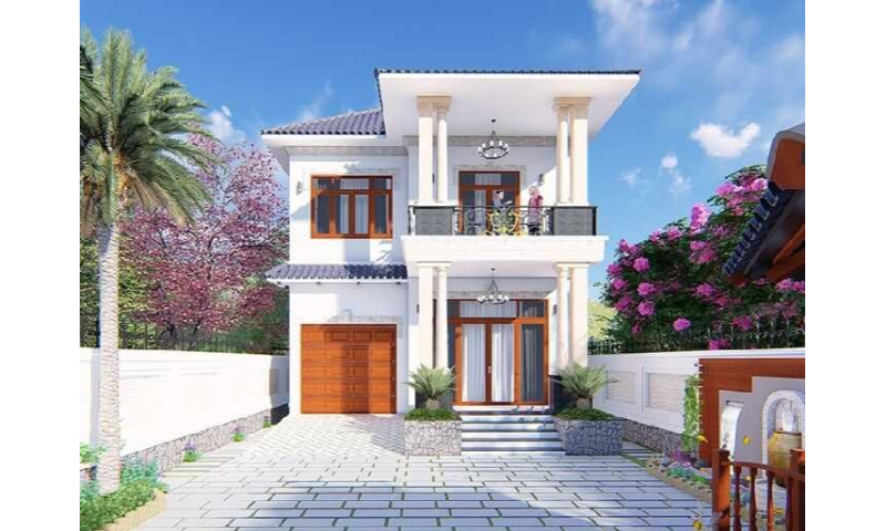 Báo giá chi phí xây nhà 1 trệt 1 lầu tại Cẩm Mỹ, Đồng Nai chi tiết