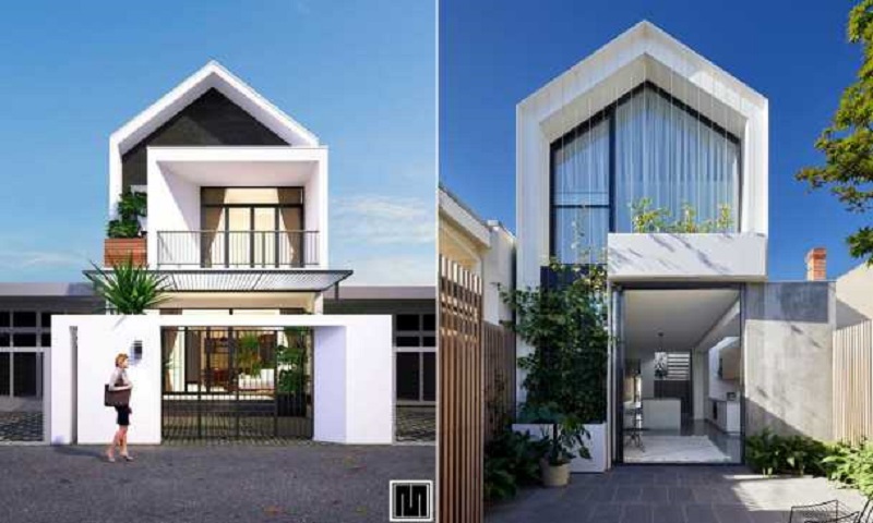 Báo giá chi phí xây nhà 1 trệt 1 lầu tại Côn Đảo, Bà Rịa Vũng Tàu chi tiết