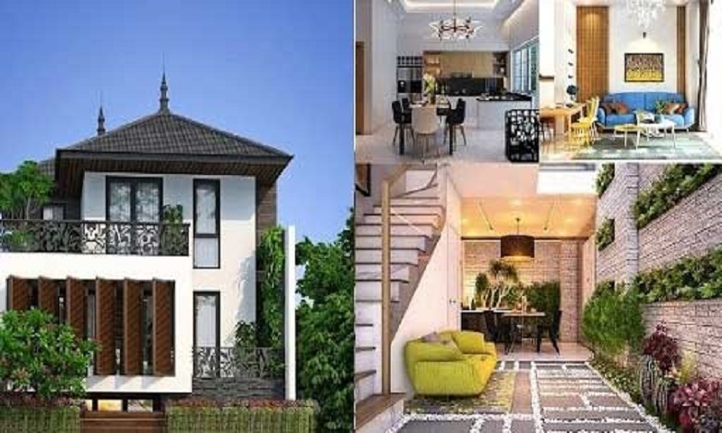 Báo giá chi phí xây nhà 1 trệt 1 lầu tại Phú Mỹ, Bà Rịa Vũng Tàu chi tiết