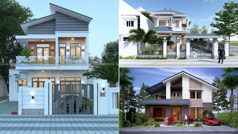 Những cách tiết kiệm chi phí xây nhà 2 tầng