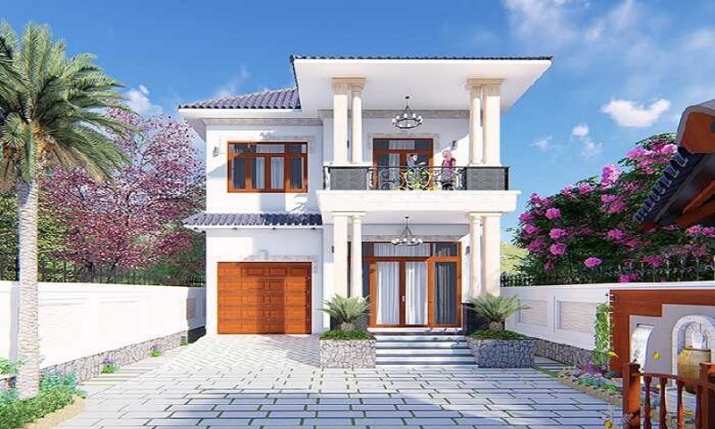 Báo giá chi phí xây nhà 2 tầng tại Bắc Tân Uyên, Bình Dương