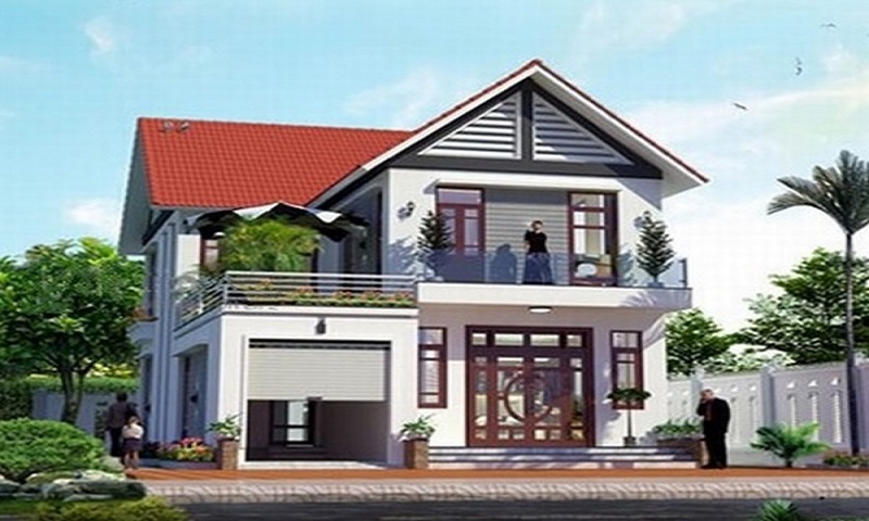 Báo giá chi phí xây nhà 2 tầng tại Bắc Tân Uyên, Bình Dương mới