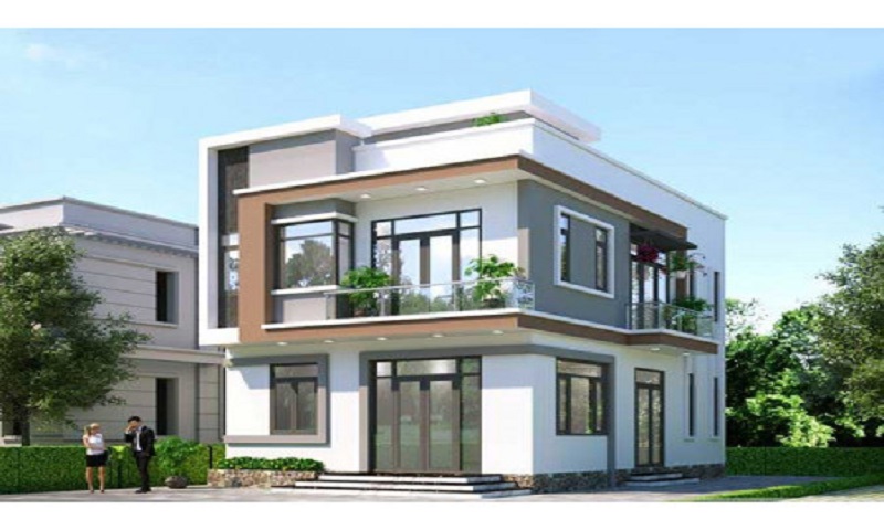 Báo giá chi phí xây nhà 2 tầng tại Bình Dương chi tiết