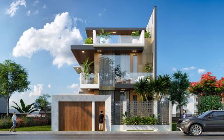 Báo giá chi phí xây nhà 3 tầng tại Vĩnh Cửu, Đồng Nai tiết kiệm