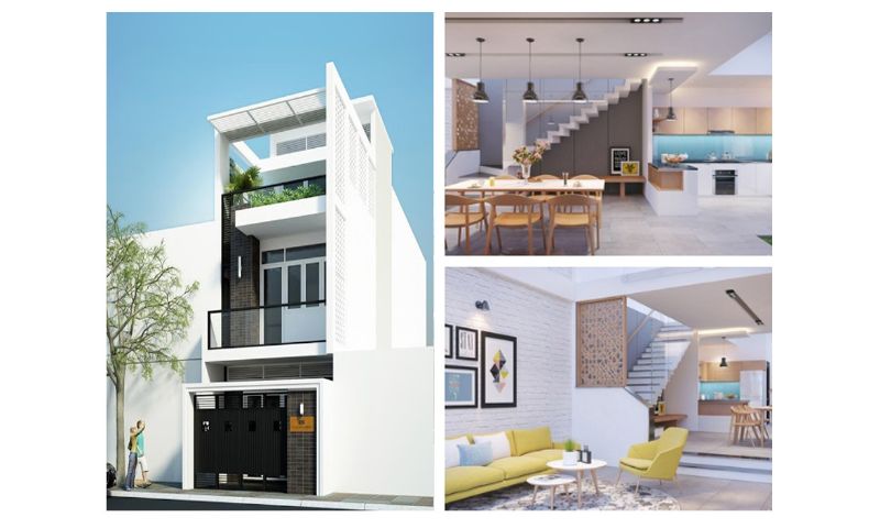 Báo giá chi phí xây nhà 3 tầng tại Phú Giáo, Bình Dương