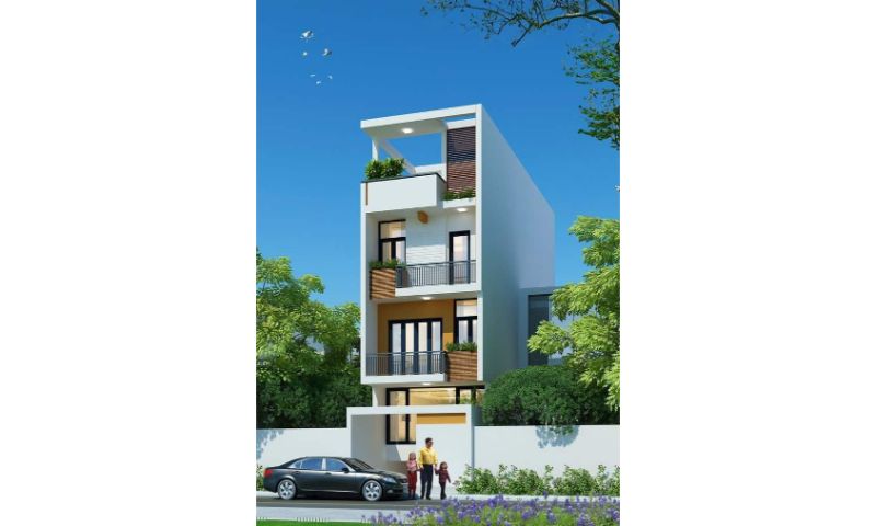 Báo giá chi phí xây nhà 3 tầng tại Phú Giáo, Bình Dương mới