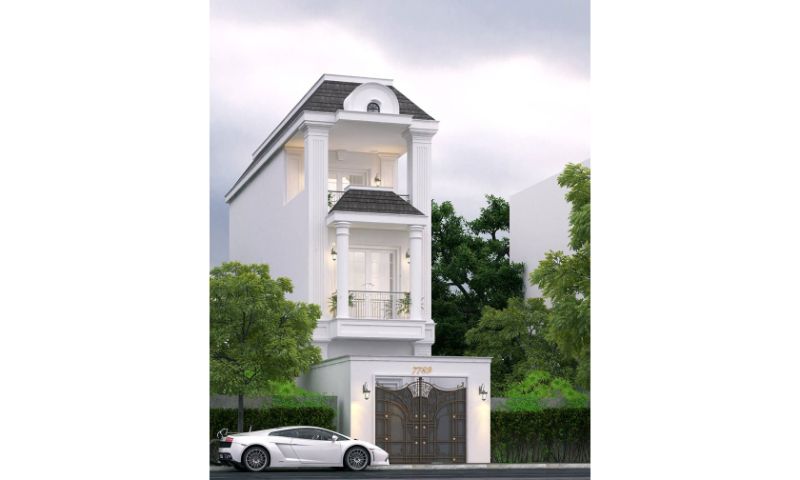 Báo giá chi phí xây nhà 3 tầng tại Phú Giáo, Bình Dương chi tiết