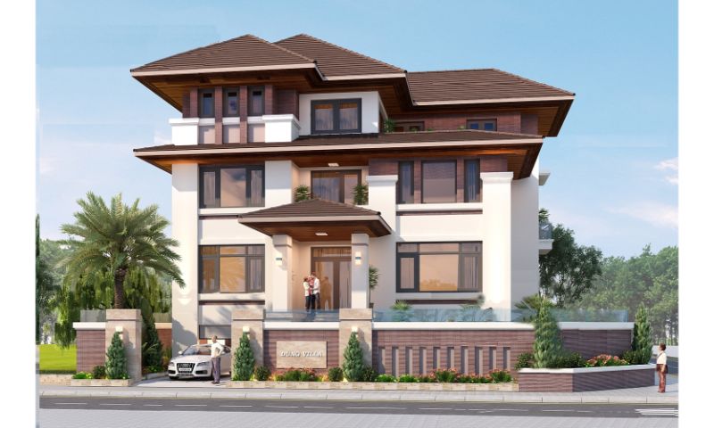 Báo giá chi phí xây nhà 3 tầng tại Thủ Dầu Một, Bình Dương tiết kiệm