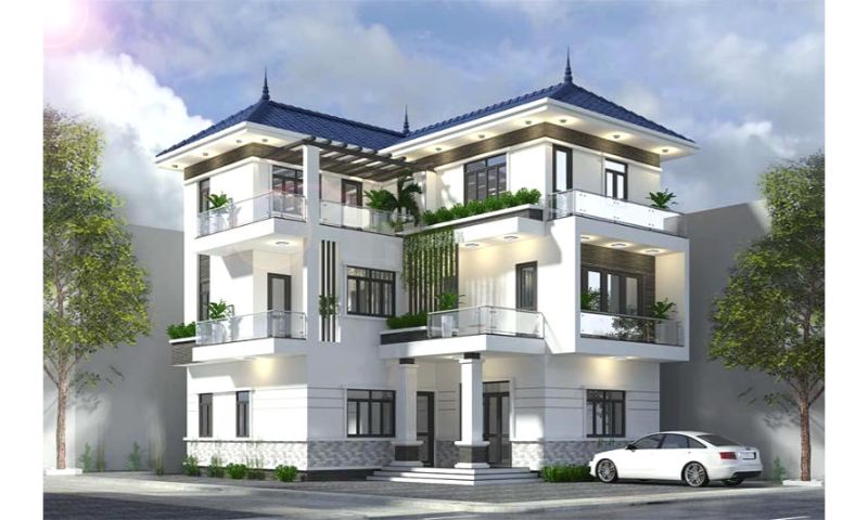 Báo giá chi phí xây nhà 3 tầng tại Thủ Dầu Một, Bình Dương chi tiết