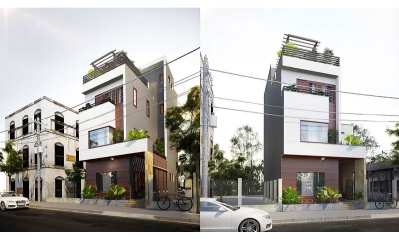 Báo giá chi phí xây nhà 3 tầng tại Thuận An, Bình Dương chi tiết