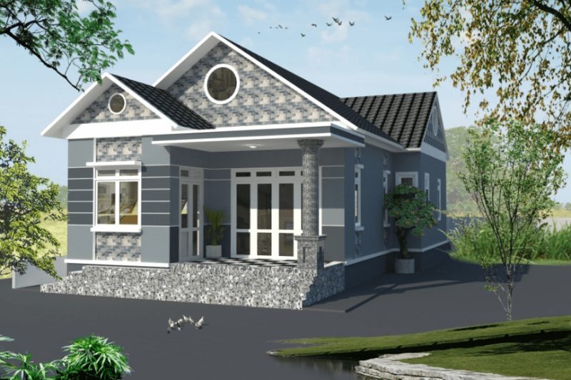 Báo giá chi phí xây nhà cấp 4 tại Cẩm Mỹ, Đồng Nai mới