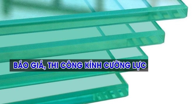 Báo giá kính cường lực 