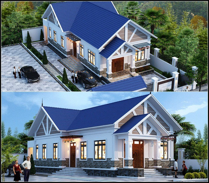 Báo giá chi phí xây nhà cấp 4 tại Biên Hòa, Đồng Nai chi tiết