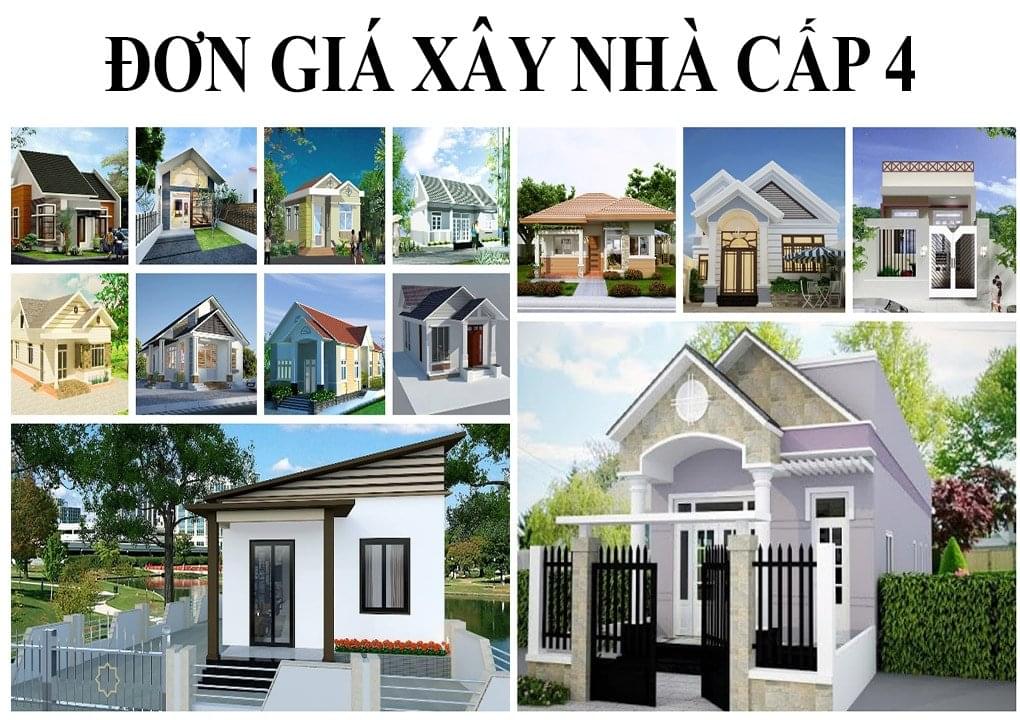 Báo giá chi phí xây nhà cấp 4 tại Đồng Nai