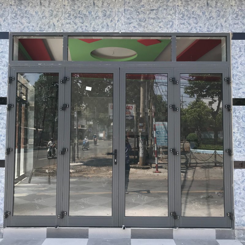 Đôi nét về cửa nhôm kính 4 cánh