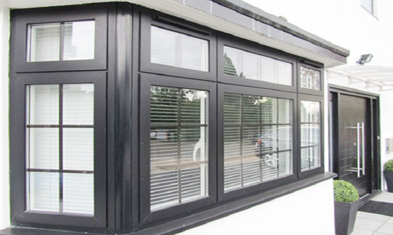 Giới thiệu về cửa nhôm kính khung sắt