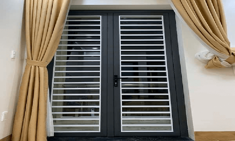 Những điểm mạnh của cửa nhôm kính khung sắt