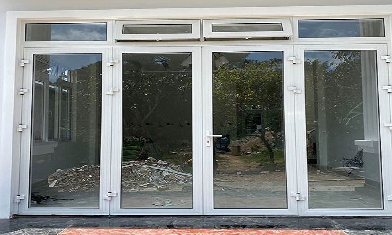 Giới thiệu về cửa nhôm kính màu trắng