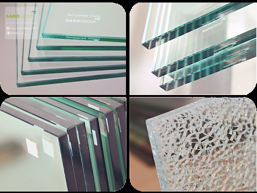 Các loại kính cường lực phổ biến 