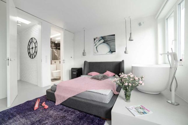 cấu trúc mẫu nhà vệ sinh trong phòng ngủ