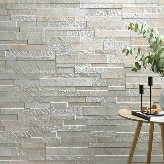 các loại gạch ốp tường sân vườn phổ biến