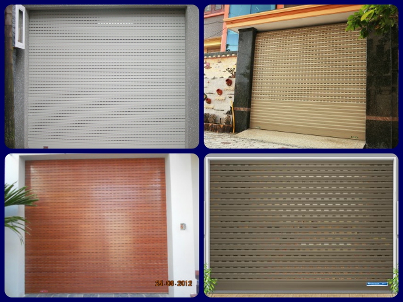 Cấu tạo của cửa cuốn đài loan