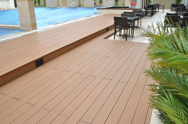 ứng dụng các dòng sản phẩm gỗ ngoài trời